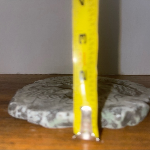 Vintage Shapes of Clay Unicorn Stan Mount St Helen Made of Ash Plaque Wall Art - Picture 5 of 7